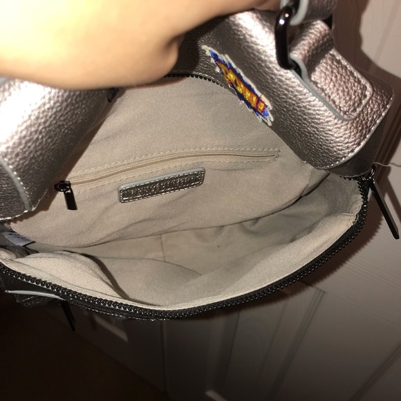 Dream Control Retro Patchwork Backpack - Picture 4 of 6